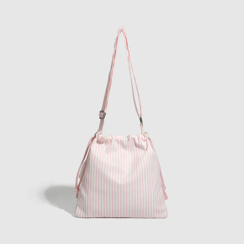 HACIN PU Shoulder Bag Women's Pink-2