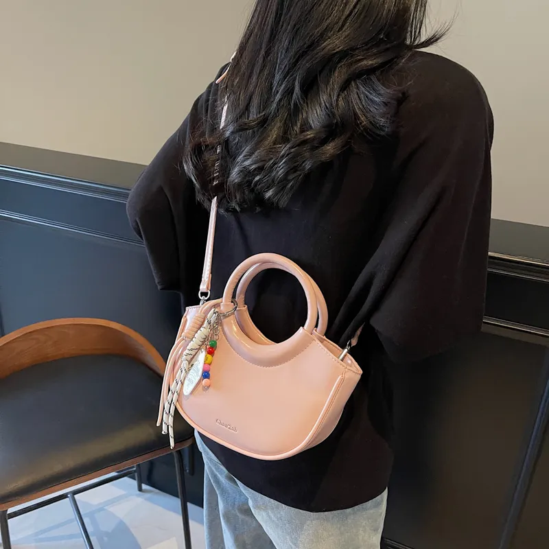 HACIN PU One Shoulder Handbag Regular Women's Multicolor-9