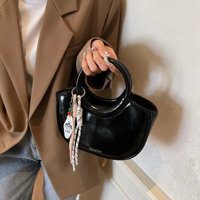 HACIN PU One Shoulder Handbag Regular Women's Multicolor-15