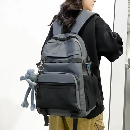 HACIN Oxford Backpack Men's Gray/Black