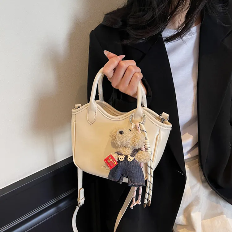 HACIN PU Shoulder Bag, Handbag Women's Multicolor-7