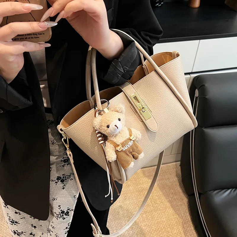 HACIN PU Crossbody One Shoulder Handbag Regular Women's Multicolor-8
