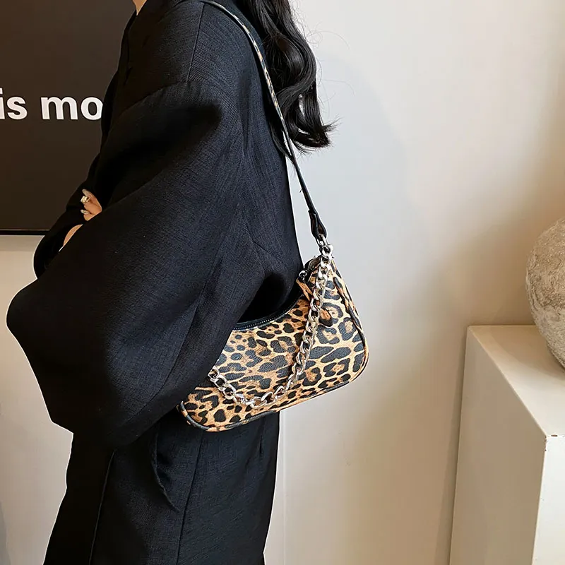 HACIN PU Shoulder Bag Women's Brown/Black/Coffee-2
