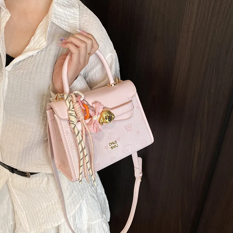 HACIN PU Shoulder Bag Crossbody Bag Handbag Women's Multicolor-9