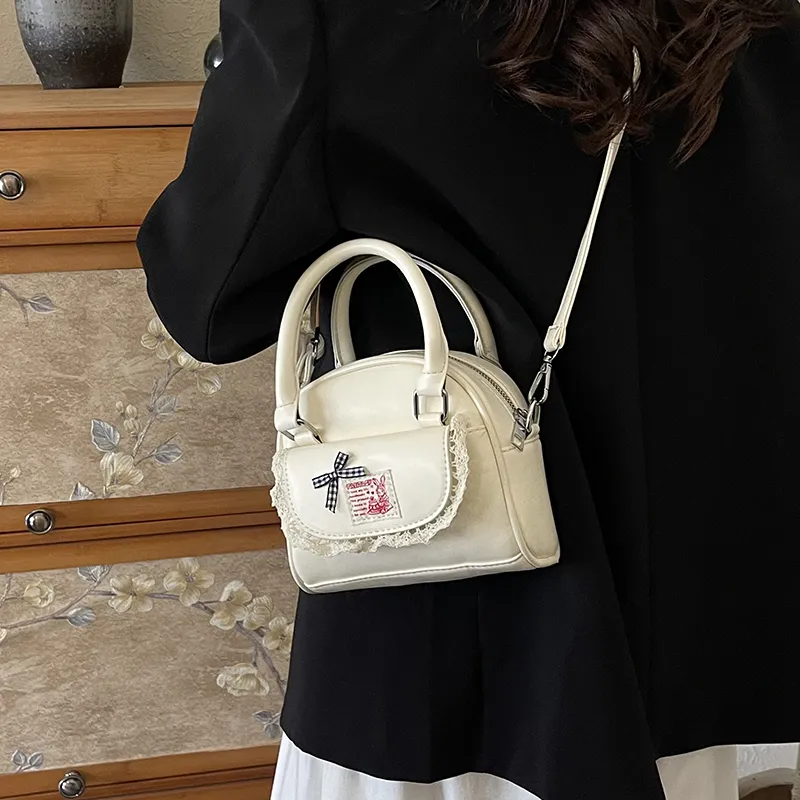HACIN PU Handheld Shoulder Bag, Crossbody Bag, Handbag Regular Women's Multicolor-4
