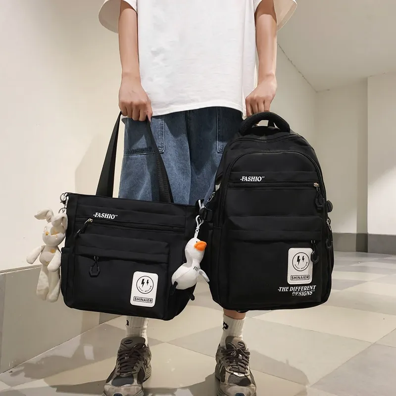 HACIN Nylon Combo Set Unisex Multicolor-1