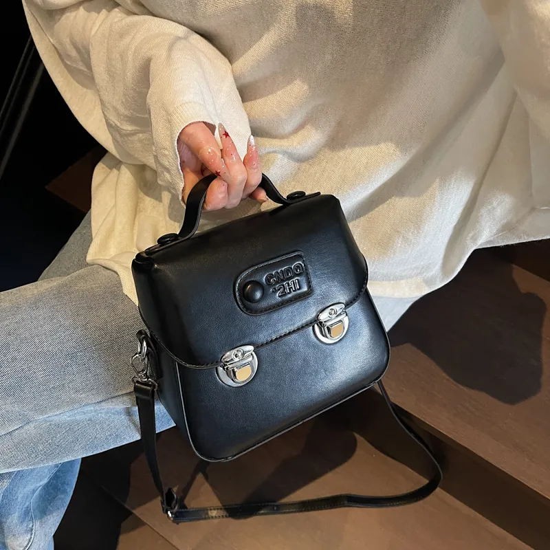 HACIN PU Crossbody Bag Handbag Shoulder Bag Regular Women's Ecru/Silver/Black/Yellow/Pink-15