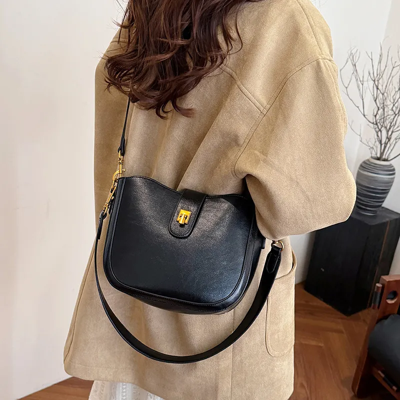 HACIN Suede Crossbody Bag Women's Ebony/Charcoal Black Burgundy/Coffee/Brown-5