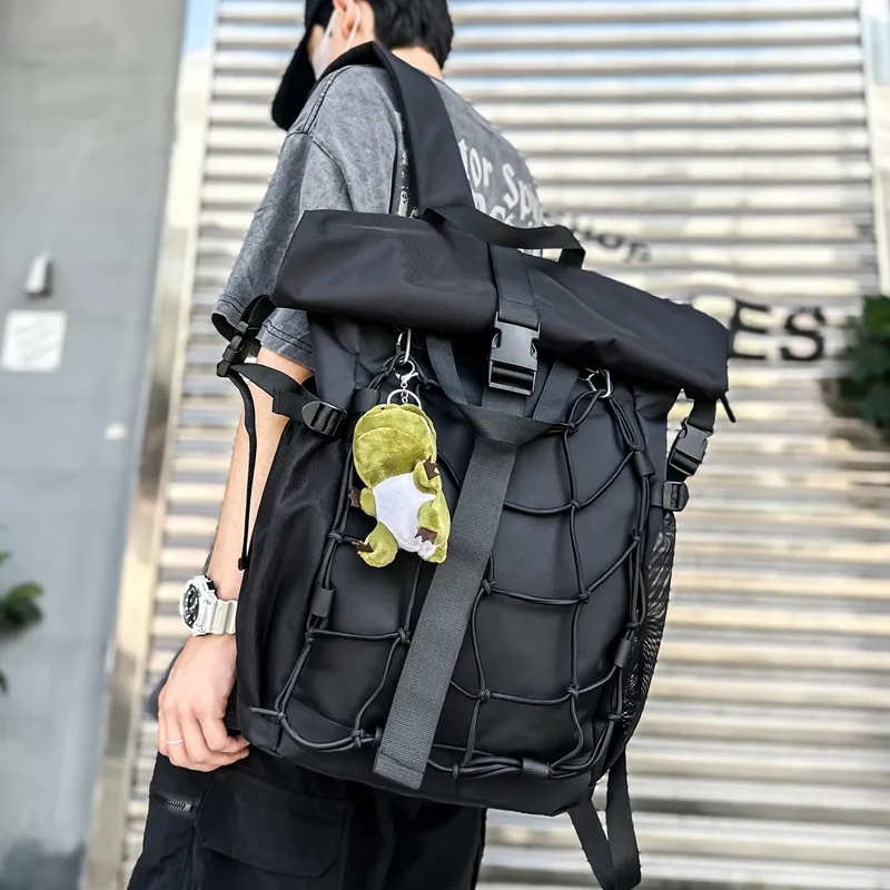 HACIN Oxford Backpack Unisex Multicolor-5
