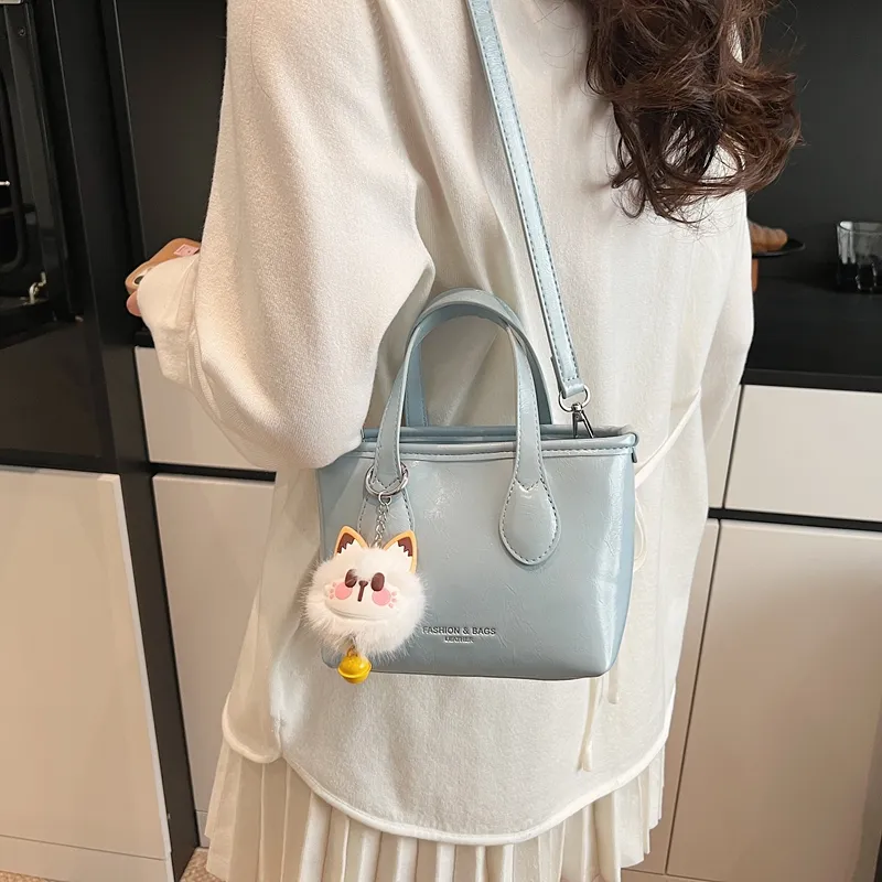 HACIN PU Crossbody Bag, Handbag Women's Multicolor-14