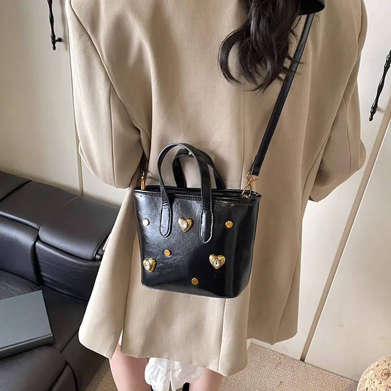 HACIN PU Handbag Regular Women's Multicolor-13