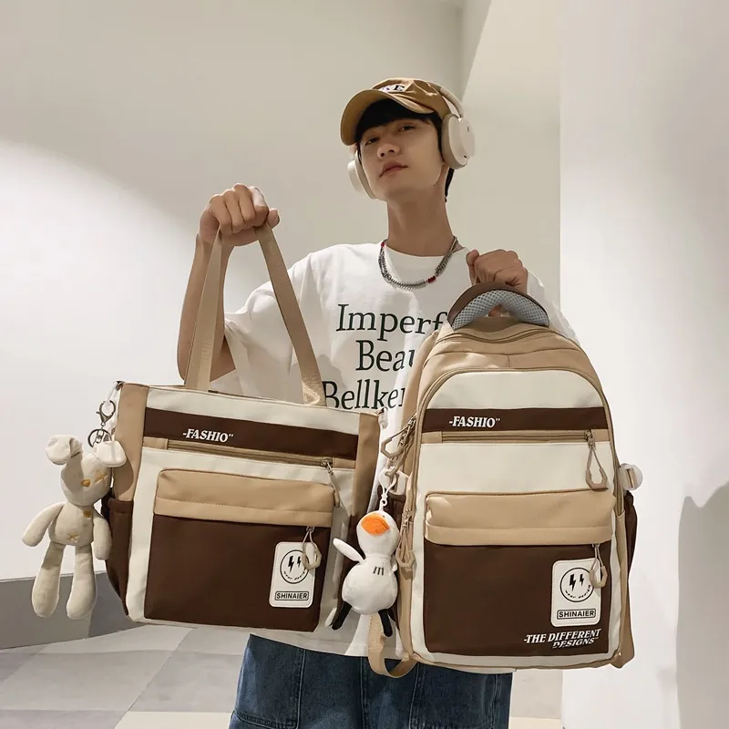 HACIN Nylon Combo Set Unisex Multicolor-3