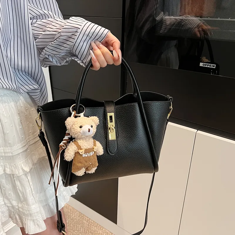 HACIN PU Crossbody One Shoulder Handbag Regular Women's Multicolor-16