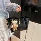 Black with Charm+Shopping Bag