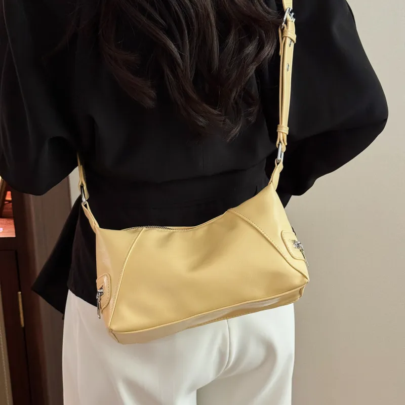 HACIN PU Shoulder Bag, Crossbody Bag Women's Multicolor-11