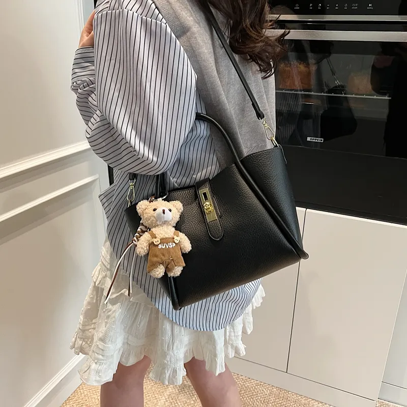 HACIN PU Crossbody One Shoulder Handbag Regular Women's Multicolor-20