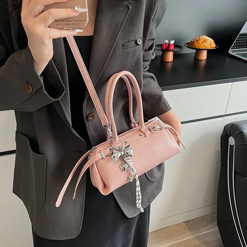 HACIN Pu Handbag Regular Women's Multicolor-9