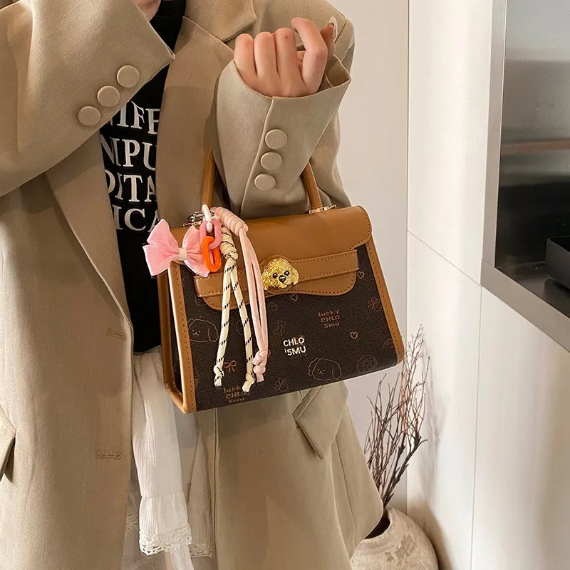 HACIN PU Shoulder Bag Crossbody Bag Handbag Women's Multicolor-15