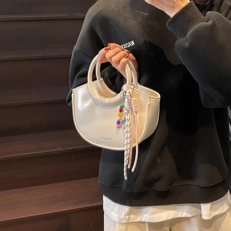 HACIN PU One Shoulder Handbag Regular Women's Multicolor-2