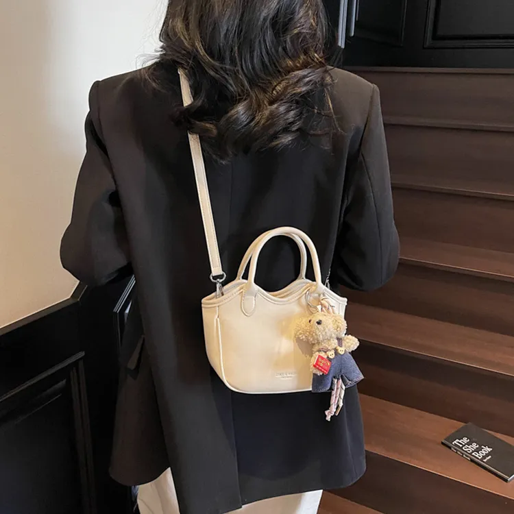 HACIN PU Shoulder Bag, Handbag Women's Multicolor-9