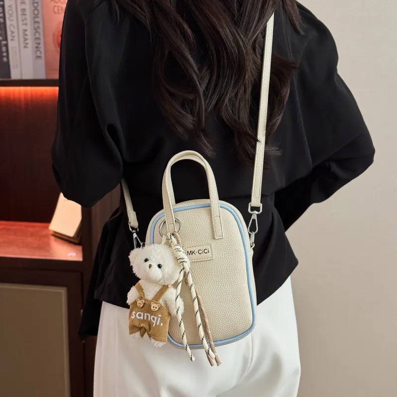 HACIN PU Shoulder Bag, Crossbody Bag, Handbag Regular Women's Multicolor-2