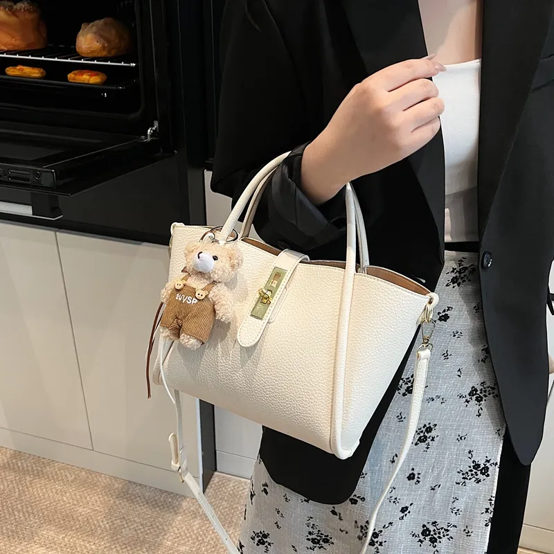 HACIN PU Crossbody One Shoulder Handbag Regular Women's Multicolor-15
