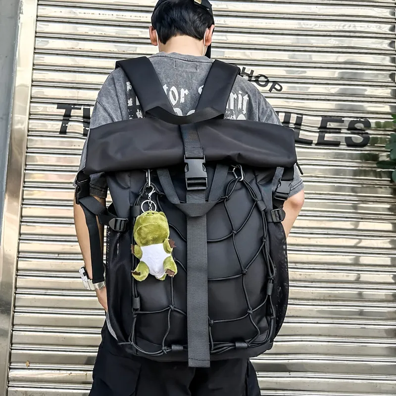 HACIN Oxford Backpack Unisex Multicolor-4