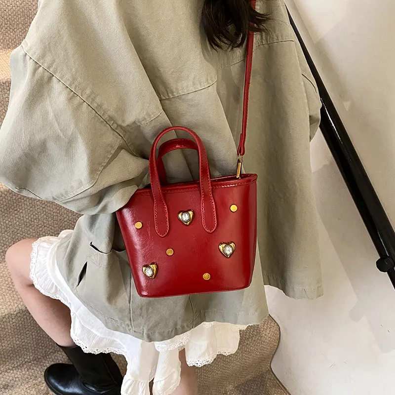 HACIN PU Handbag Regular Women's Multicolor-17