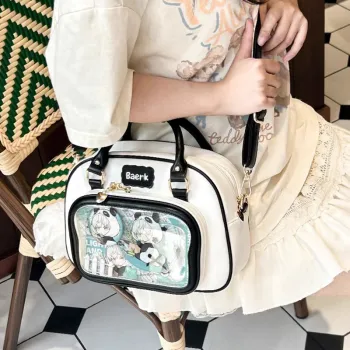 HACIN Artificial Leather Handbag Women's Multicolor