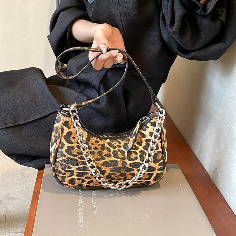 HACIN PU Shoulder Bag Women's Brown/Black/Coffee-3