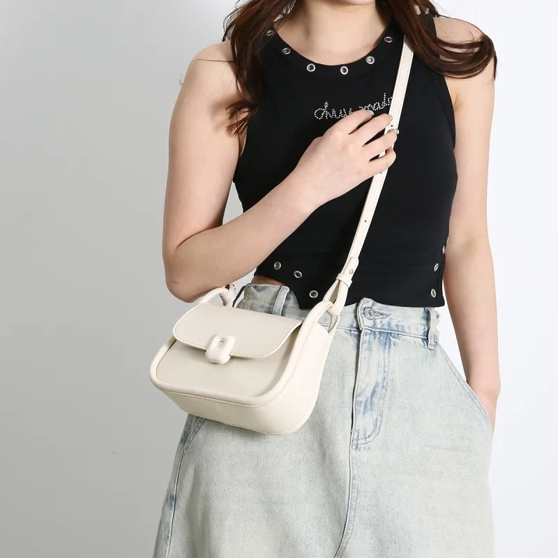 HACIN PU Crossbody Bag, Shoulder Bag Women's Beige & Coffee/Ecru/Black/Khaki-4