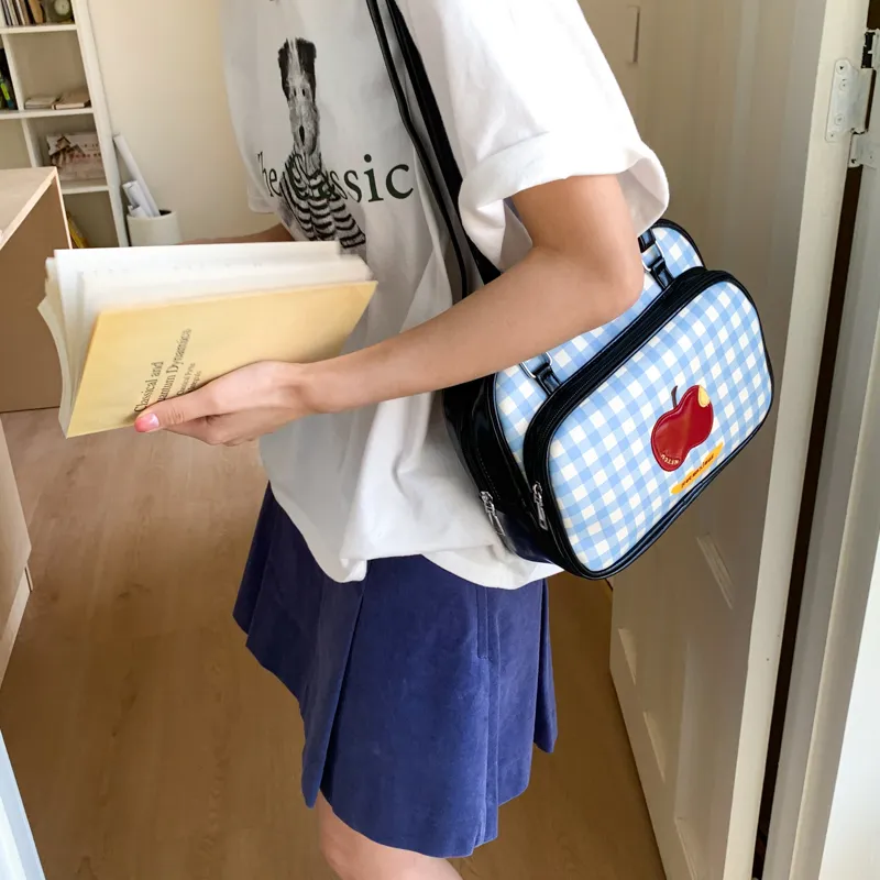 HACIN PU Leather Backpack Regular Women's Multicolor-7