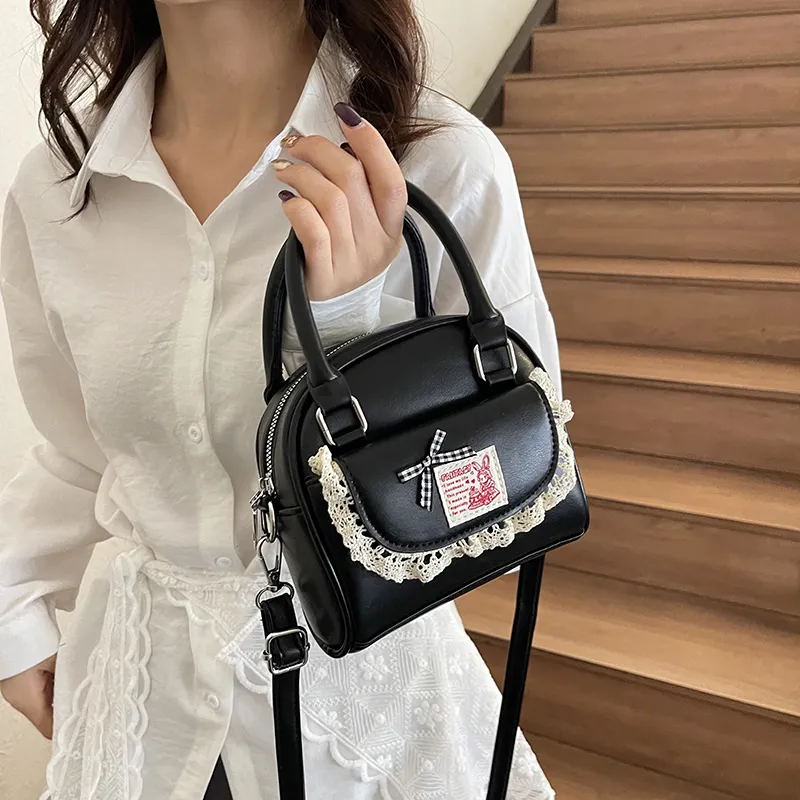 HACIN PU Handheld Shoulder Bag, Crossbody Bag, Handbag Regular Women's Multicolor-24