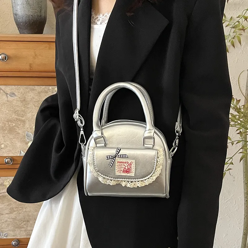 HACIN PU Handheld Shoulder Bag, Crossbody Bag, Handbag Regular Women's Multicolor-14
