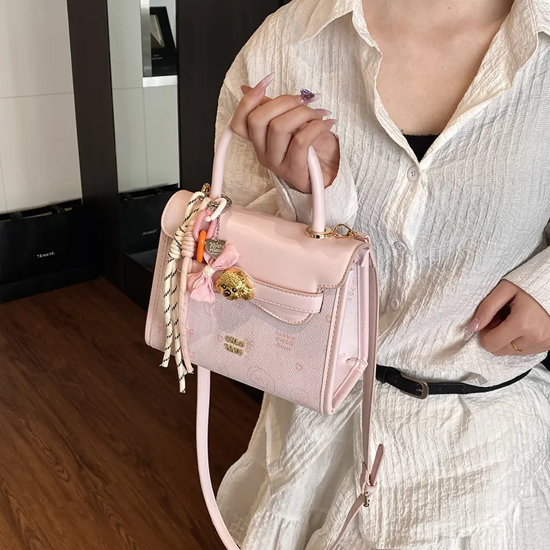 HACIN PU Shoulder Bag Crossbody Bag Handbag Women's Multicolor-8