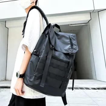 HACIN Membrana Dermalis Backpack Men's Black