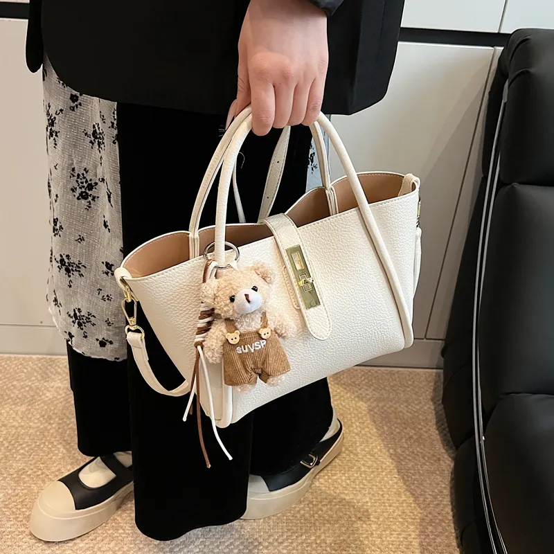 HACIN PU Crossbody One Shoulder Handbag Regular Women's Multicolor-11