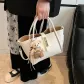 Ecru with Charm+Shopping Bag
