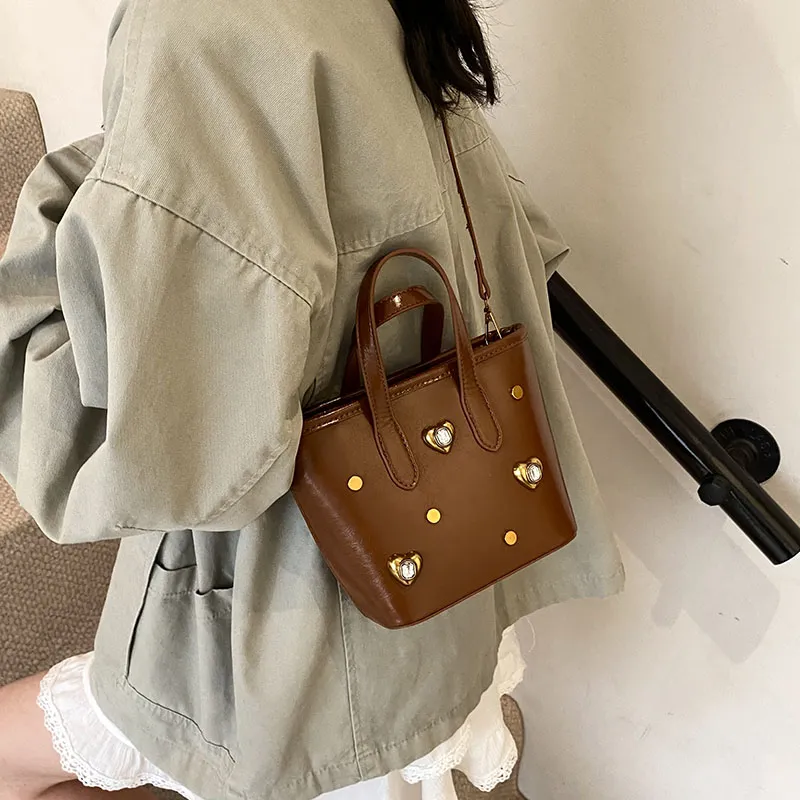HACIN PU Handbag Regular Women's Multicolor-27