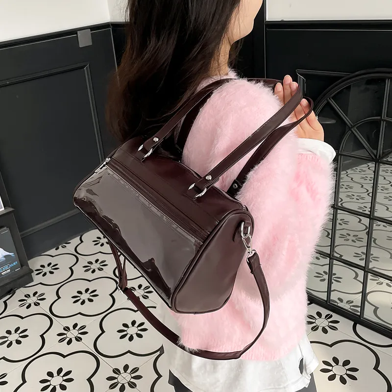 HACIN PU Ita Bag, Crossbody Bag, Shoulder Bag Women's Multicolor-20