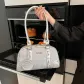 Silver+Shopping Bag