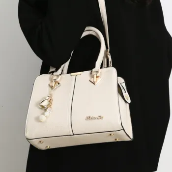 HACIN PU Shoulder Bag Regular Women's Multicolor