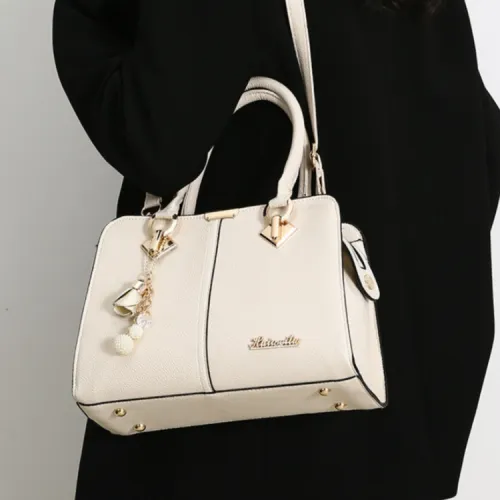 HACIN PU Shoulder Bag Regular Women's Multicolor
