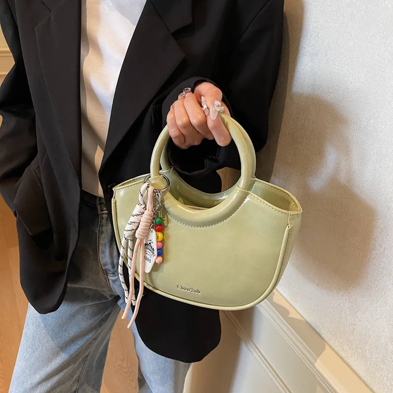 HACIN PU One Shoulder Handbag Regular Women's Multicolor-10