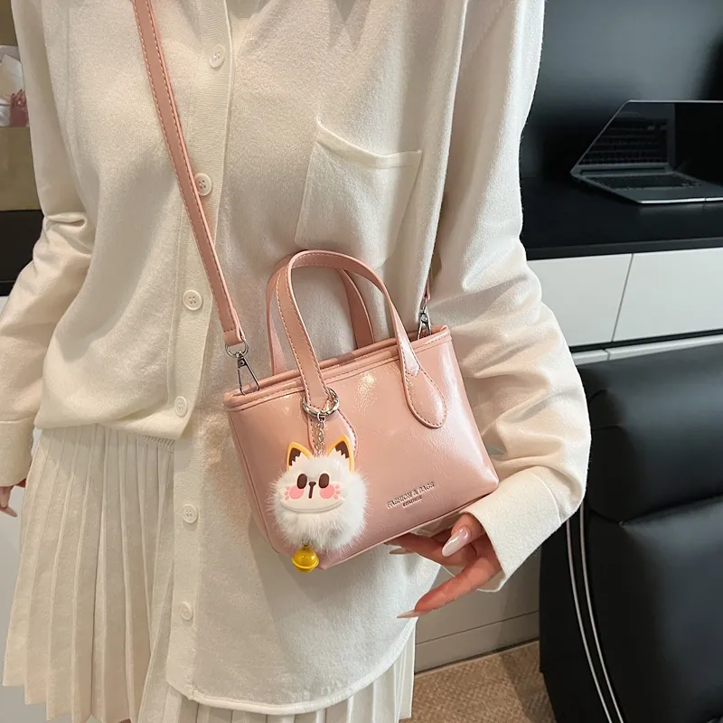 HACIN PU Crossbody Bag, Handbag Women's Multicolor-10