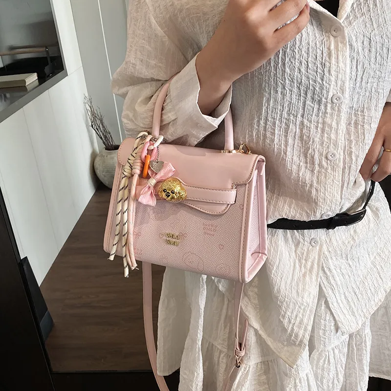 HACIN PU Shoulder Bag Crossbody Bag Handbag Women's Multicolor-11