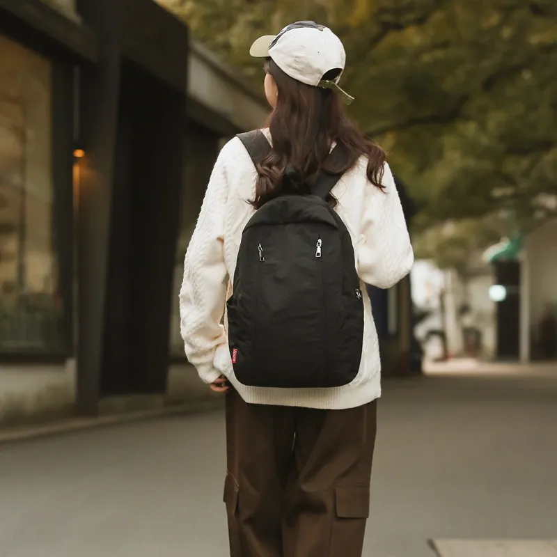 HACIN Nylon Backpack Women's Multicolor-3