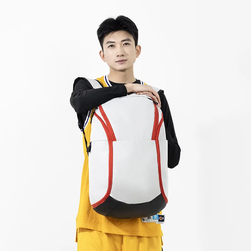 HACIN Oxford Backpack Regular Men's Black Gray/Black & Royal Blue/Black & Orange/White/Light Gray/Red-9