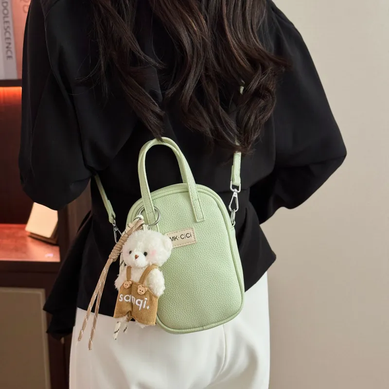 HACIN PU Shoulder Bag, Crossbody Bag, Handbag Regular Women's Multicolor-15