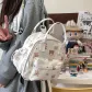 Ecru+Shopping Bag
